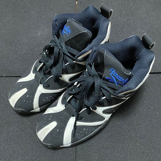 Reebok - Reebok カミカゼ kamikaze 27.0 スニーカー 白黒の通販 by ...