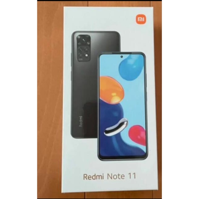 Redmi Note 11 グラファイトグレー 新品未開封