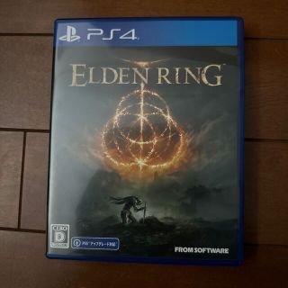 ELDEN RING PS4(家庭用ゲームソフト)