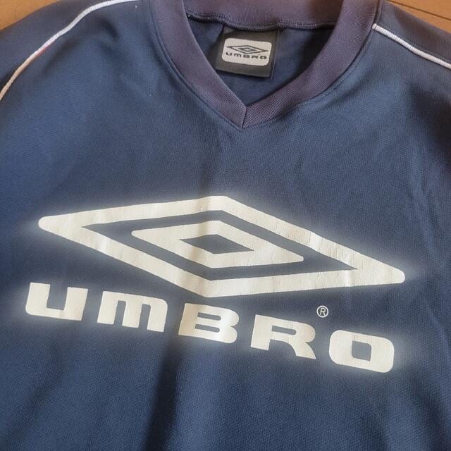 UMBRO(アンブロ)のumbro●トップス●ジャージ●スポーツ●160● スポーツ/アウトドアのサッカー/フットサル(ウェア)の商品写真