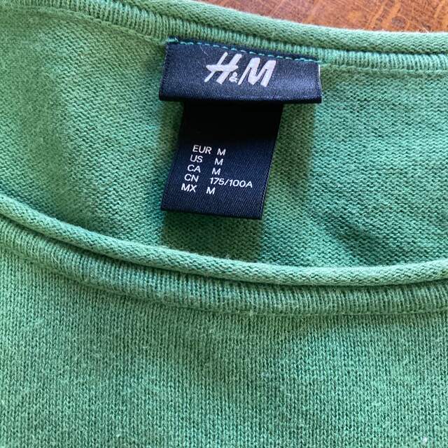 H&M(エイチアンドエム)のH&MロンT メンズのトップス(Tシャツ/カットソー(七分/長袖))の商品写真