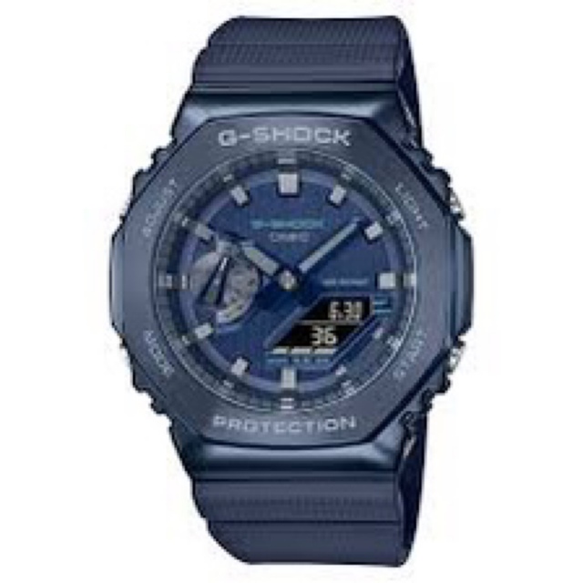 CASIO カシオ　G-SHOCK GM-2100N-2AJF ネイビー　新品