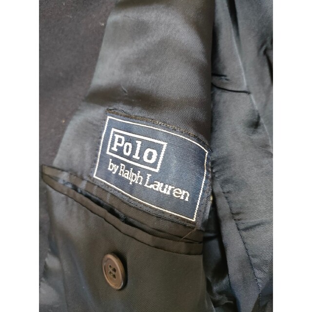 POLO RALPH LAUREN(ポロラルフローレン)のポロラルフローレン　テーラードジャケット　紺ブレザー　POLO SPORT メンズのジャケット/アウター(テーラードジャケット)の商品写真