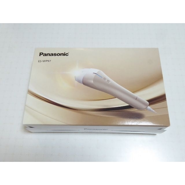 パナソニック 光美容器 光エステ ボディ&フェイス用 ES-WP97-