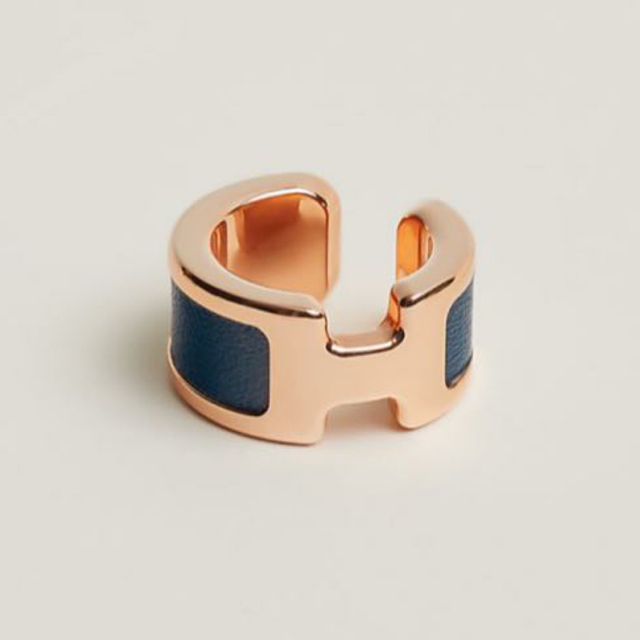 Hermes - 【新品・未使用品】エルメス イヤーカフ PM オランプ 黒