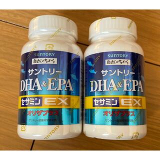 サントリー(サントリー)のサントリー　DHA&EPA+セサミンEX 240粒✖️2個セット(ビタミン)