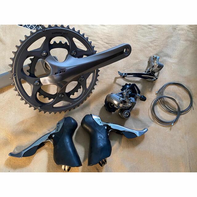 SHIMANO シマノ 105 set 5700シリーズ 2014 新品未使用パーツ