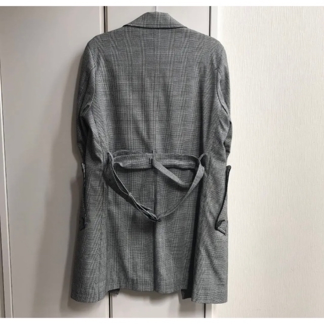 THE SUIT COMPANY(スーツカンパニー)のPAZZO ステンカラーコート メンズのジャケット/アウター(ステンカラーコート)の商品写真