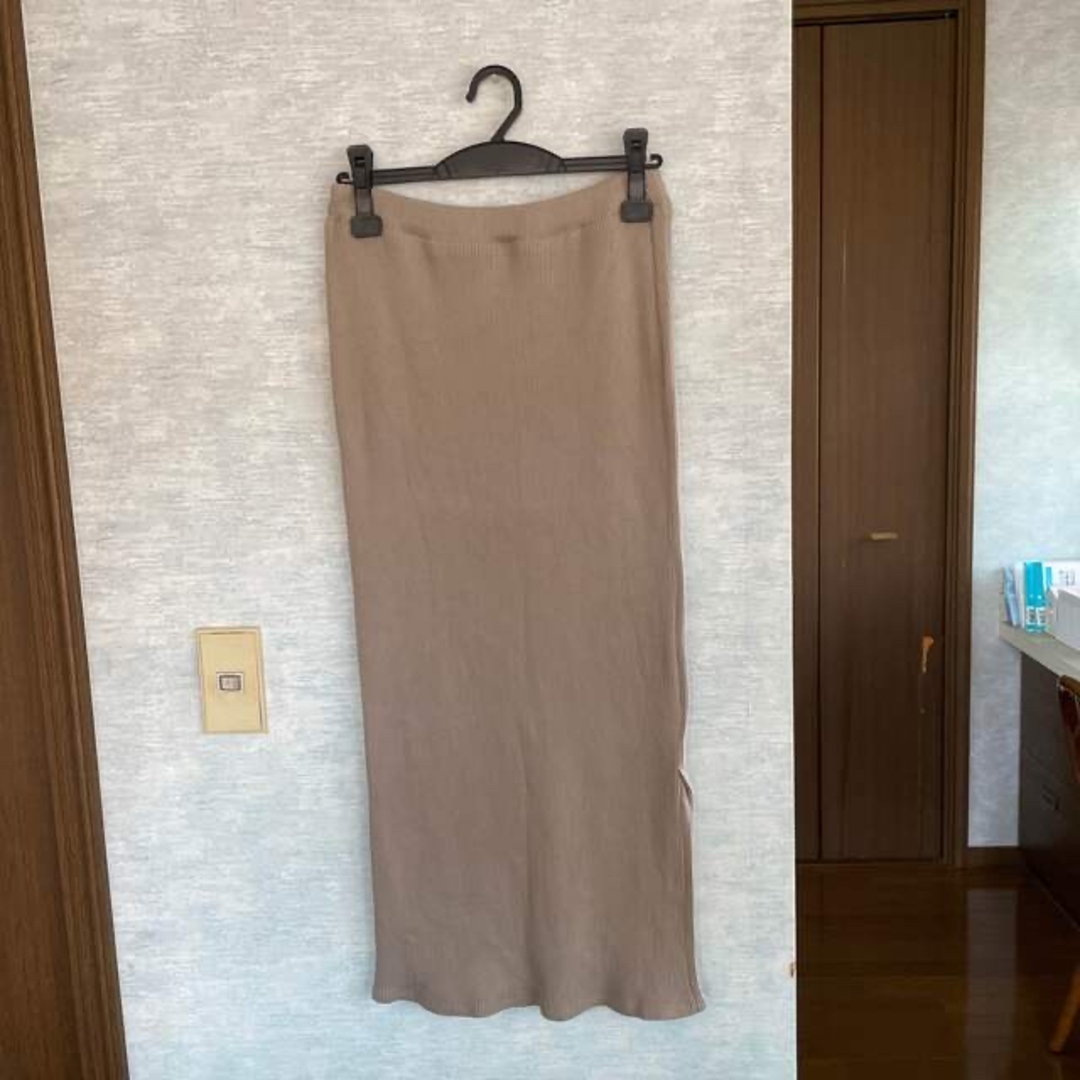 IENA(イエナ)のIENA テレコリブスカート レディースのスカート(ロングスカート)の商品写真