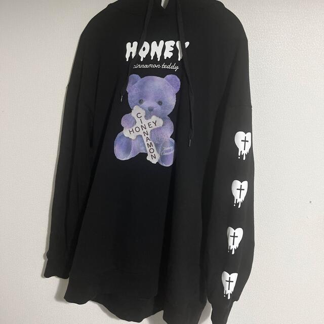 Honey Cinnamon - HONEY CINNAMON unisex 十字架カラーシナモン Honey Cinnamon - HONEY CINNAMON unisex 十字架カラーシナモン