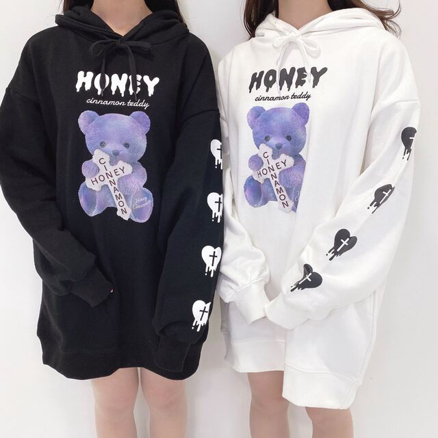 Honey Cinnamon - HONEY CINNAMON unisex 十字架カラーシナモン Honey Cinnamon - HONEY CINNAMON unisex 十字架カラーシナモン