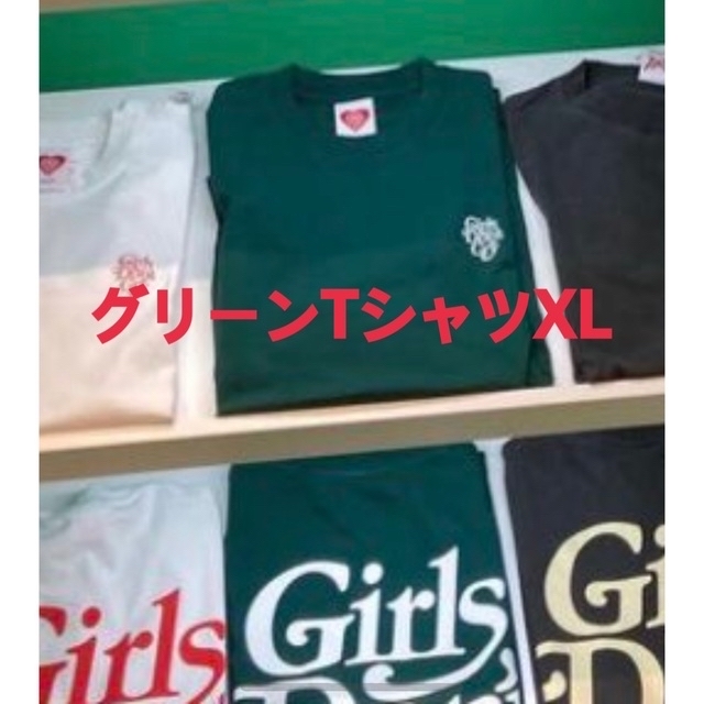 トップスverdy girls don't cry Tシャツ　ガルドン　伊勢丹