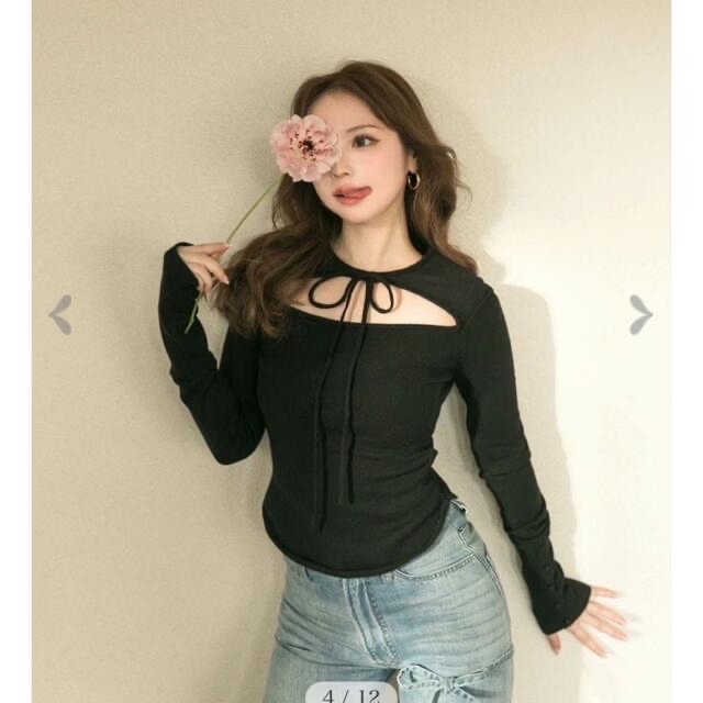 andmaryニット-