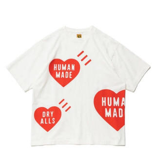 ヒューマンメイド(HUMAN MADE)のHUMAN MADE BIG HEART T-SHIRT RED(Tシャツ/カットソー(半袖/袖なし))