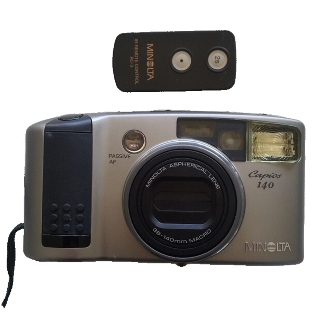 KONICA MINOLTA(コニカミノルタ)のMINOLTA  フィルムカメラ   ジャンク品 スマホ/家電/カメラのカメラ(フィルムカメラ)の商品写真