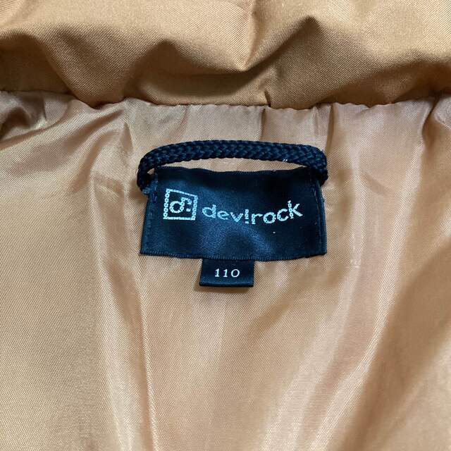 DEVILOCK(デビロック)のデビロック　中綿ジャケット　110 キッズ/ベビー/マタニティのキッズ服男の子用(90cm~)(ジャケット/上着)の商品写真