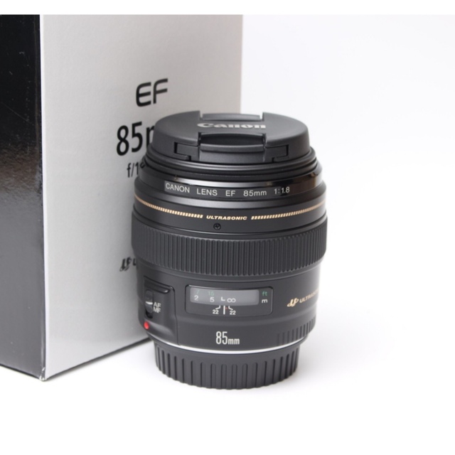 ✨新品未使用✨キャノン Canon EF 85mm F1.8 USM