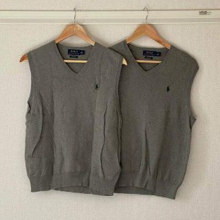 ポロラルフローレン(POLO RALPH LAUREN)のPOLO ベスト　2枚セット(ベスト)