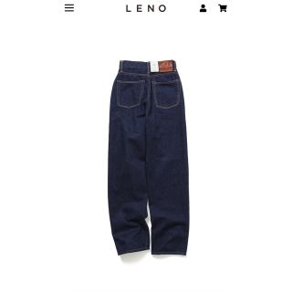 ヤエカ(YAECA)のLENO&CO HIGH WAIST JEANS ハイウエスト　デニム(デニム/ジーンズ)