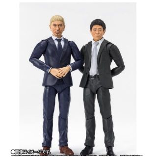 バンダイ(BANDAI)のフィギュアーツ ダウンタウン 浜田雅功 松本人志 新品未開封セット(その他)