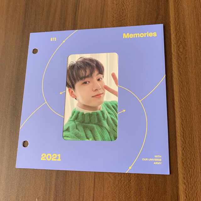 BTS MEMORIES 2021 Blu-ray トレカ ジョングク - アイドルグッズ