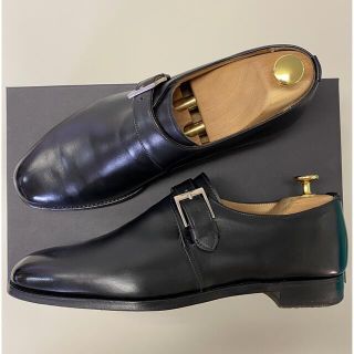 チーニー(CHEANEY)のジョセフアンドチーニー　シングルモンクストラップ　UK7.5(ドレス/ビジネス)