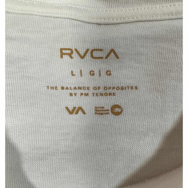 RVCA(ルーカ)のRUCA ﾋﾞｯｸﾛﾝT メンズのトップス(Tシャツ/カットソー(七分/長袖))の商品写真