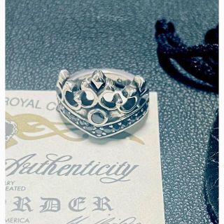 Royal Order Marguerite Ring 11.5号 激レア