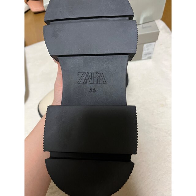 ZARA - ZARA♡新品タグ付き♡チェルシーブーツ♡サイドゴアブーツの ...