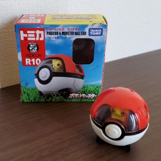 ポケモン(ポケモン)のドリームトミカ ライドオン ピカチュウ & モンスターボールカー ポケモン(ミニカー)