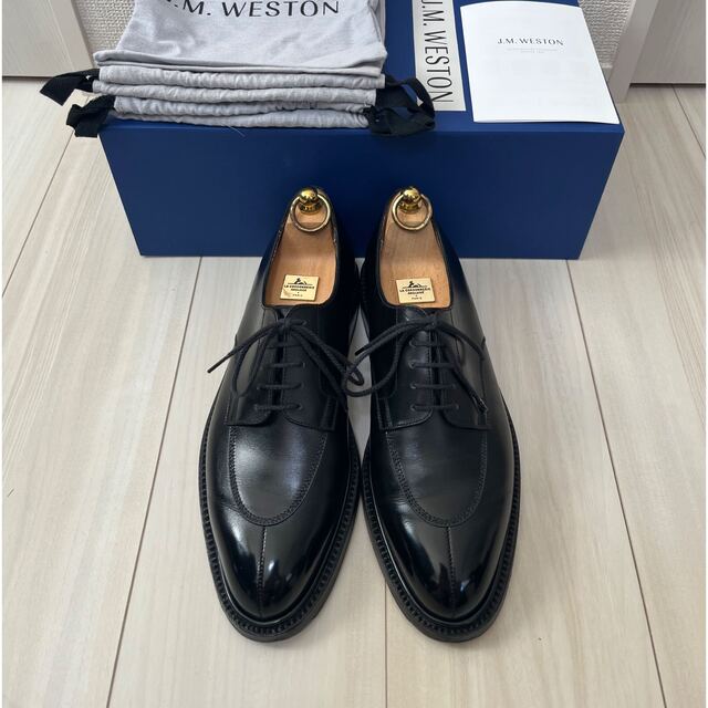 ランキングや新製品 J.M. WESTON 【美品】J.M.Weston598/6C/レザー