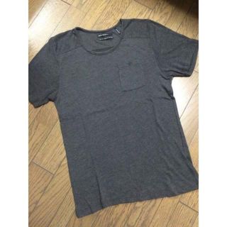 ローズバッド(ROSE BUD)の美品ROSE BUD セレクトポケット付カットソー USA製 ローズバット(Tシャツ/カットソー(半袖/袖なし))