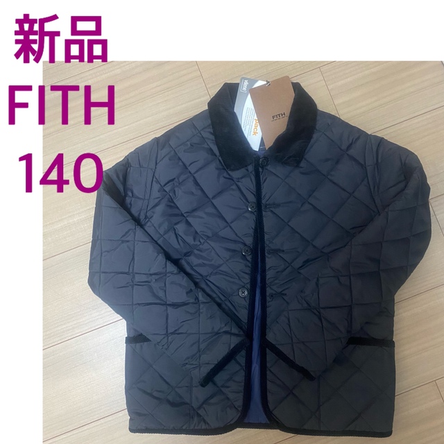 新品未使用　FITH フィス キルティング中綿コート　140 | フリマアプリ ラクマ