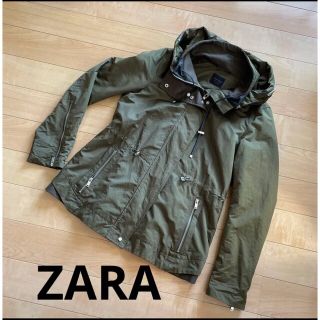 ザラ(ZARA)のZARA ナイロンジャケット(ナイロンジャケット)