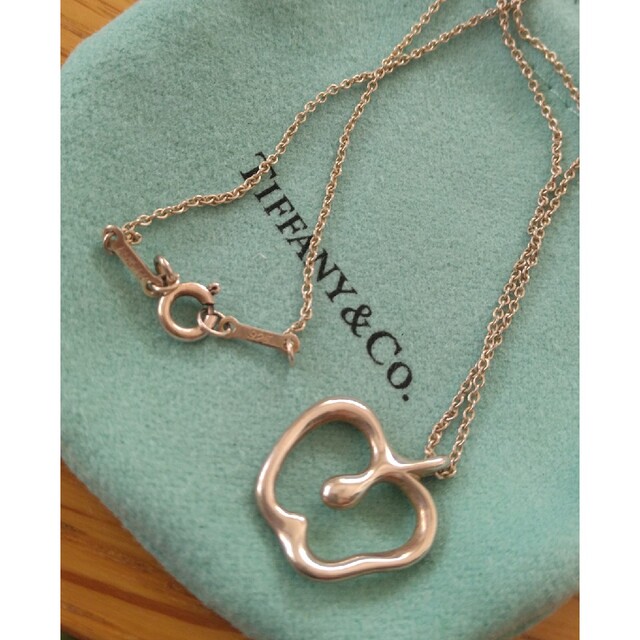 Tiffany & Co.(ティファニー)のTIFFANY　ティファニー　アップルネックレス レディースのアクセサリー(ネックレス)の商品写真