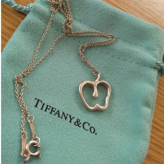 ティファニー(Tiffany & Co.)のTIFFANY　ティファニー　アップルネックレス(ネックレス)