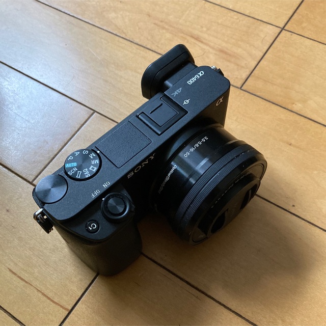 ジローさん専用 SONY α6400 ダブルズームレンズキット | www.jarussi