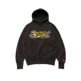 ヒューマンメイド(HUMAN MADE)の【Mサイズ】 TIGER TSURIAMI HOODIE(パーカー)