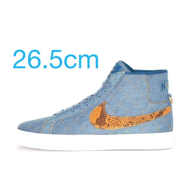 Supreme × Nike SB Blazer Mid "Denim"26.5