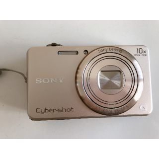 【美品】SONY Cyber-shot（ケース付き）(コンパクトデジタルカメラ)