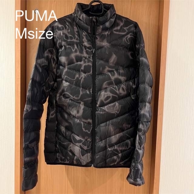 ブルゾンPUMA 防風軽量　ダウンジャケット　ユニセックスMサイズ　一度のみ着用　超美品