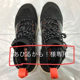 アディダス(adidas)の【あひるかも！】様　専用　　adidas  テレックス　ブラック　26.5cm(スニーカー)