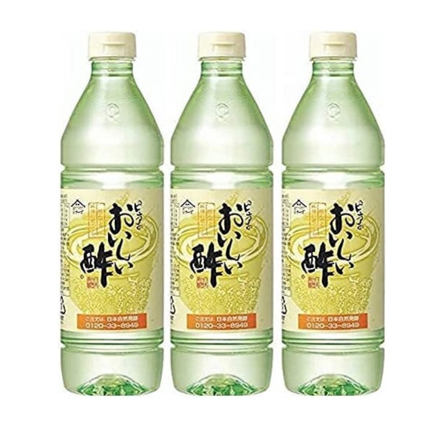 ピュアのおいしい酢  3本セット