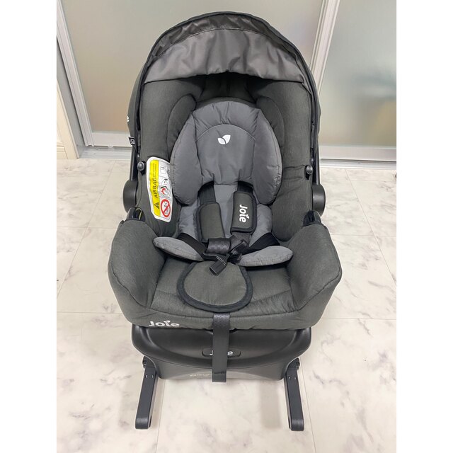 【美品】joie トラベルシステム Isofix ベビーシート ベビーカー