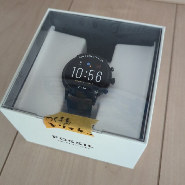 FOSSIL - FOSSILスマートウォッチ ジェネレーション5 FTW4025の通販 by ...