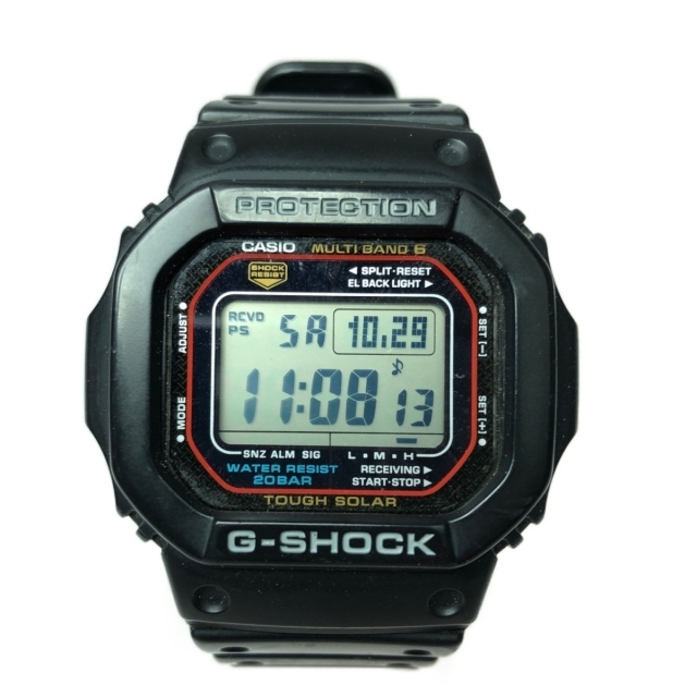 〇〇CASIO カシオ メンズ 腕時計 G-SHOCK GW-M5610-1 ブラック 最も ...