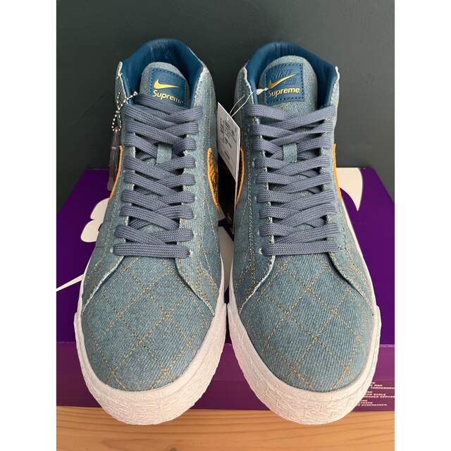 27cm Supreme Nike SB Blazer Mid Denim |