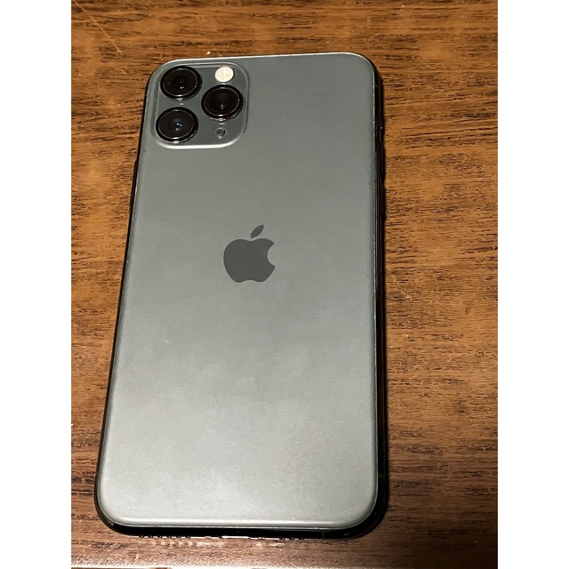 iPhone11pro 256GB ミッドナイトグリーン