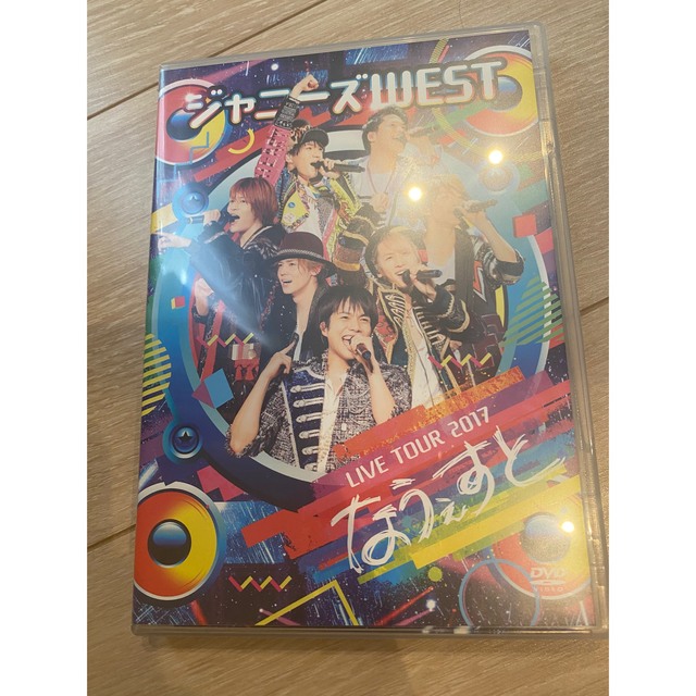 ジャニーズWEST(ジャニーズウエスト)の【美品】ジャニーズWEST　LIVE　TOUR なうぇすと DVD エンタメ/ホビーのDVD/ブルーレイ(ミュージック)の商品写真