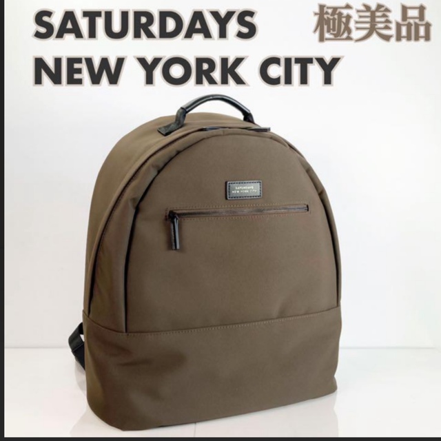 バッグパック/リュックSALE❣️Saturdays New York city リュック